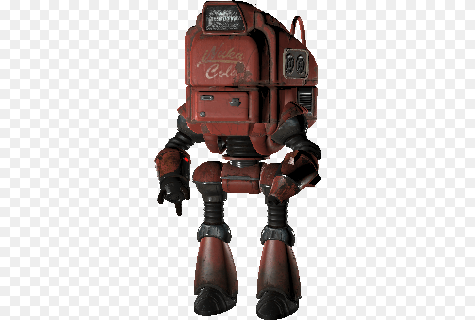 Fallout 4 Character, Robot, Device, Power Drill, Tool Free Transparent Png