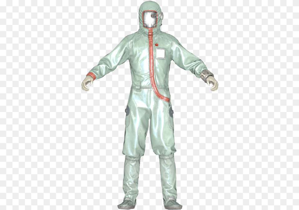 Fallout 4 Cleanroom Suit, Adult, Male, Man, Person Free Transparent Png