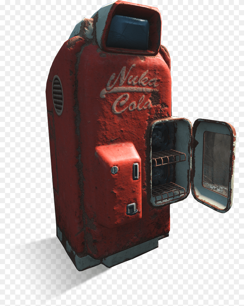 Fallout 4 Default Nuka Cola Machine, Mailbox Free Transparent Png