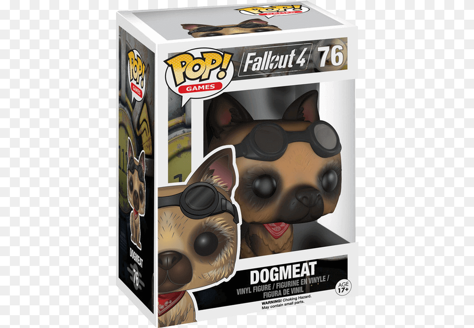 Fallout 4 Dogmeat Pop Figure Free Transparent Png