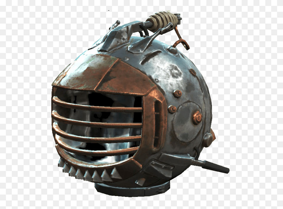 Fallout 4 Eyebot Helmet, Electrical Device, Microphone, Ammunition, Grenade Free Png