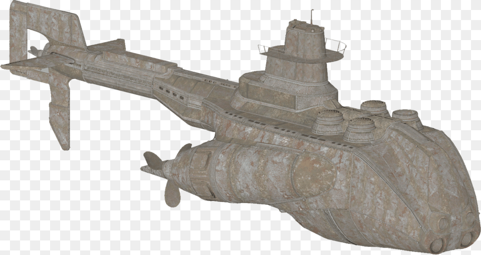 Fallout 4 Far Harbor Submarine, Aircraft, Airplane, Transportation, Vehicle Free Transparent Png