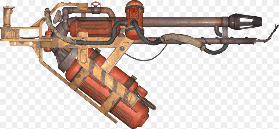 Fallout 4 Flamethrower Flamer Fuel Fallout, Weapon, Car, Transportation, Vehicle Png