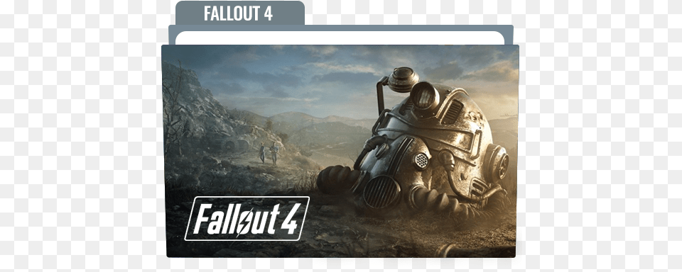 Fallout 4 Folder Icon Free Download Designbust Fallout 4 Game Folder Icon, Person, Ammunition, Grenade, Weapon Png Image