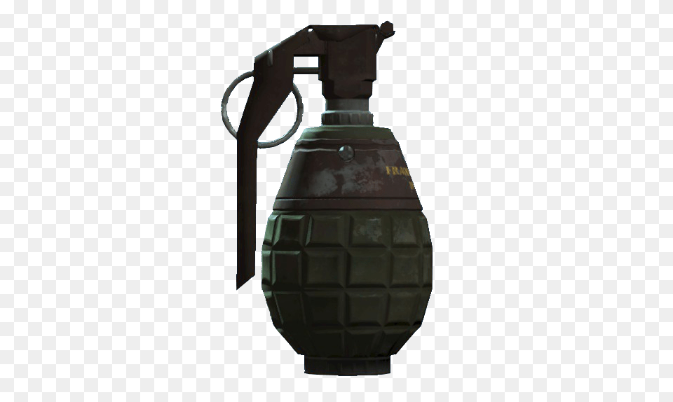 Fallout 4 Grenade, Ammunition, Weapon, Bomb Png Image