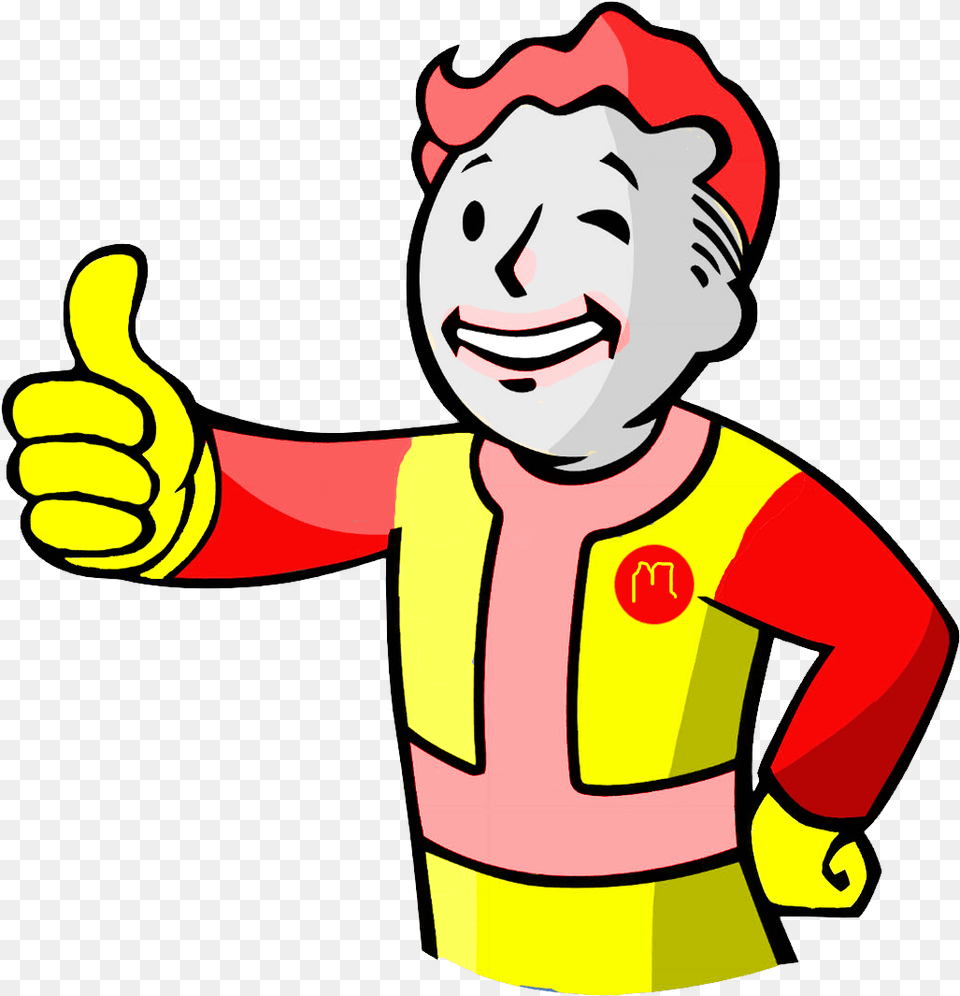 Fallout 4 Guy Fall Out Thank You, Baby, Body Part, Finger, Hand Free Png