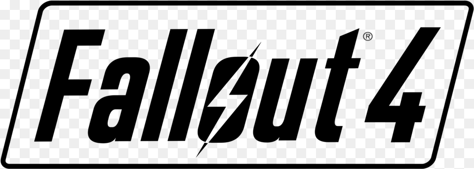 Fallout 4 Logo Fallout Logo Transparent Background Png Image