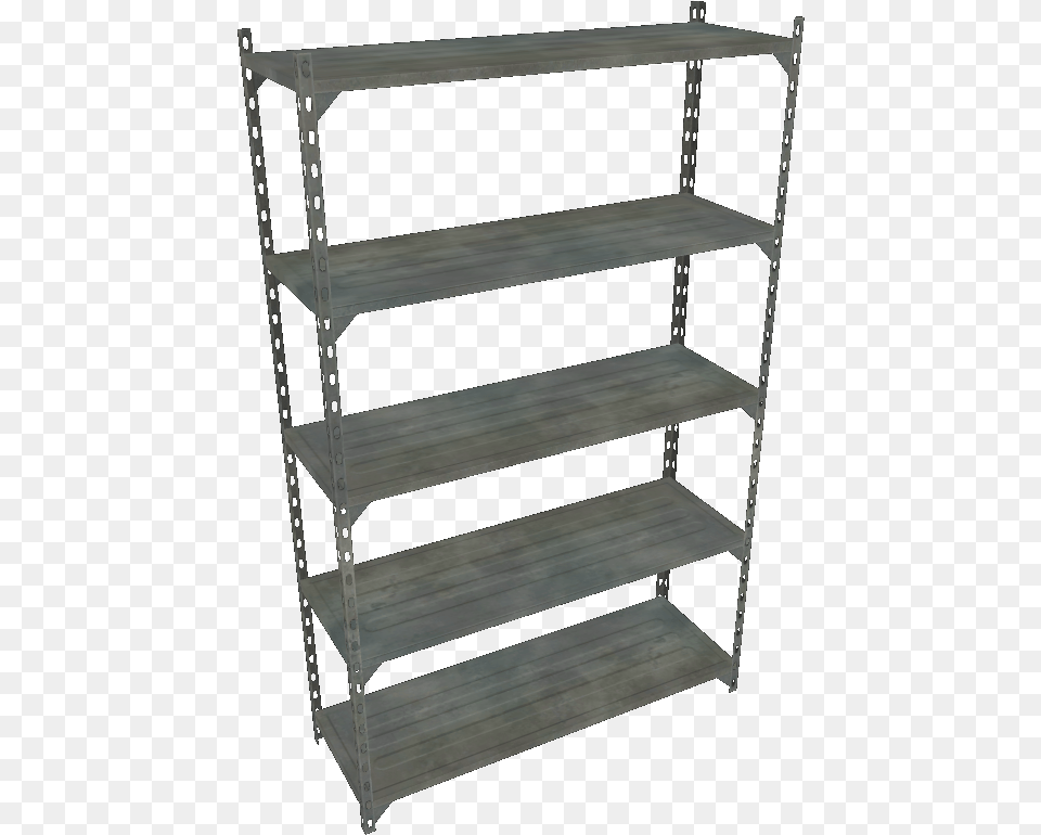 Fallout 4 Metal Shelf Download Fallout Metal Shelf, Furniture, Stand, Crib, Infant Bed Free Transparent Png