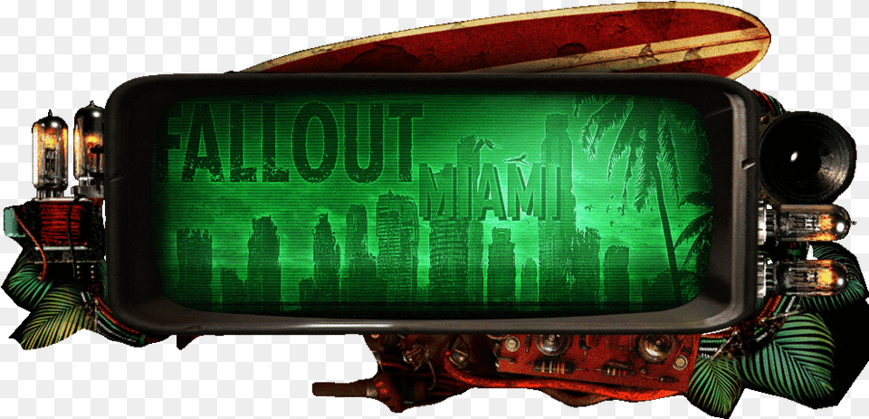 Fallout 4 Miami Fallout 1 Transparent Gif, Computer Hardware, Electronics, Hardware, Monitor Free Png