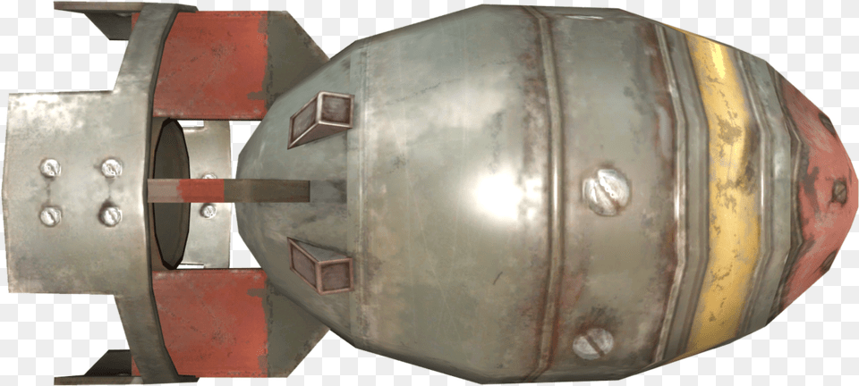Fallout 4 Mini Nuke, Ammunition, Weapon, Bomb, Hot Tub Png Image