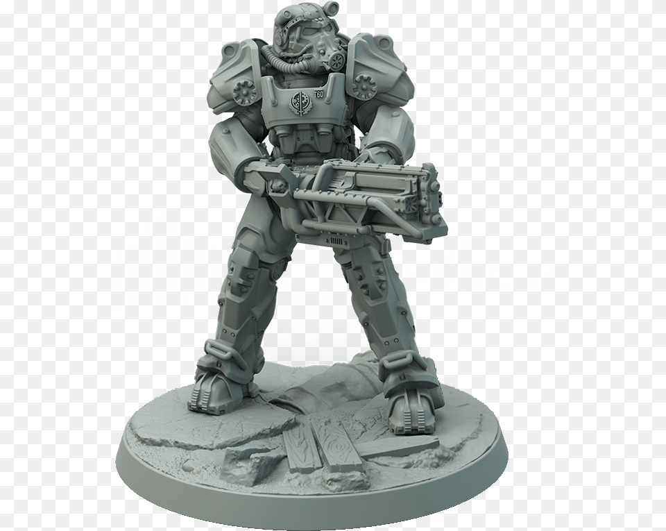 Fallout 4 Miniatures, Toy, Figurine Free Transparent Png