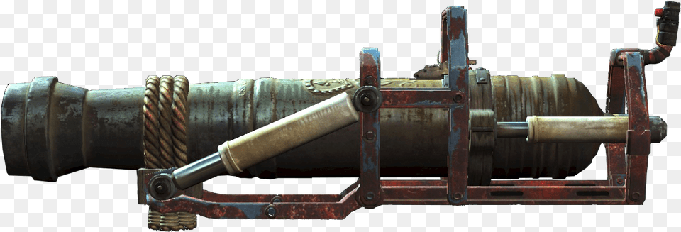 Fallout 4 Mortar Clip Arts Fallout 4 Cannon, Weapon, Gun, Machine Png