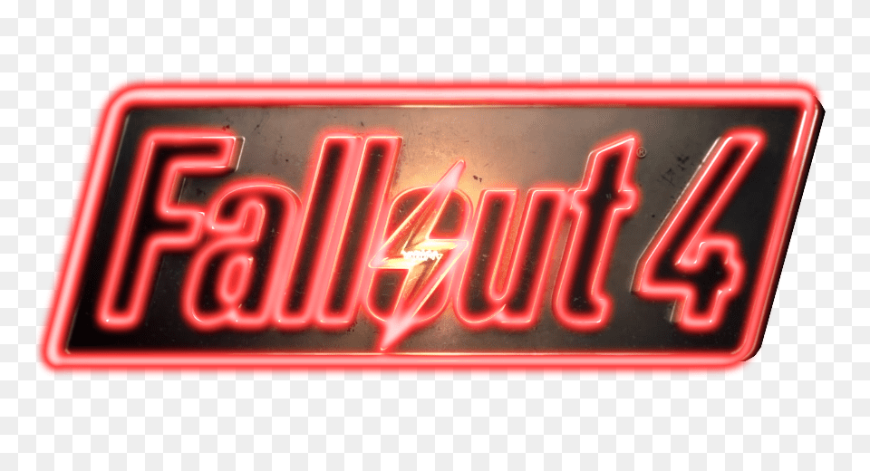 Fallout 4 Neon Logo, Light Free Transparent Png