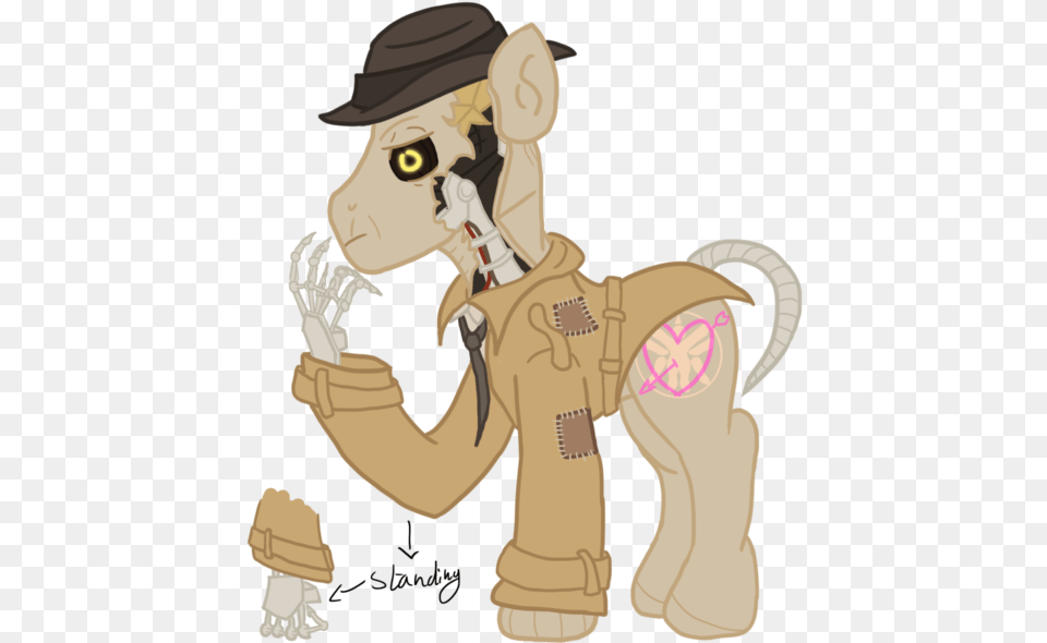 Fallout 4 Nick Valentine Pony, Baby, Person, Face, Head Free Png