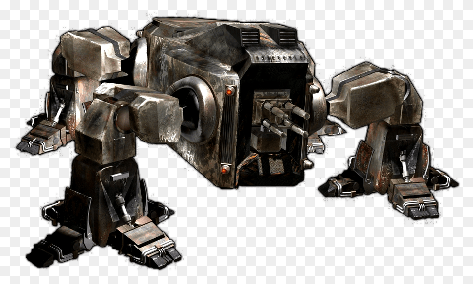 Fallout 4 Pacification Robot, Machine, Bulldozer Png Image