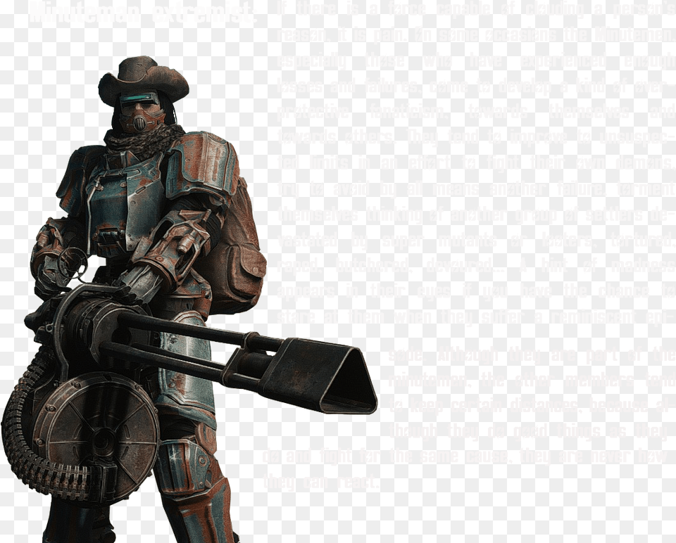 Fallout 4 Pc Minutemen Armor Mod, Adult, Male, Man, Person Png