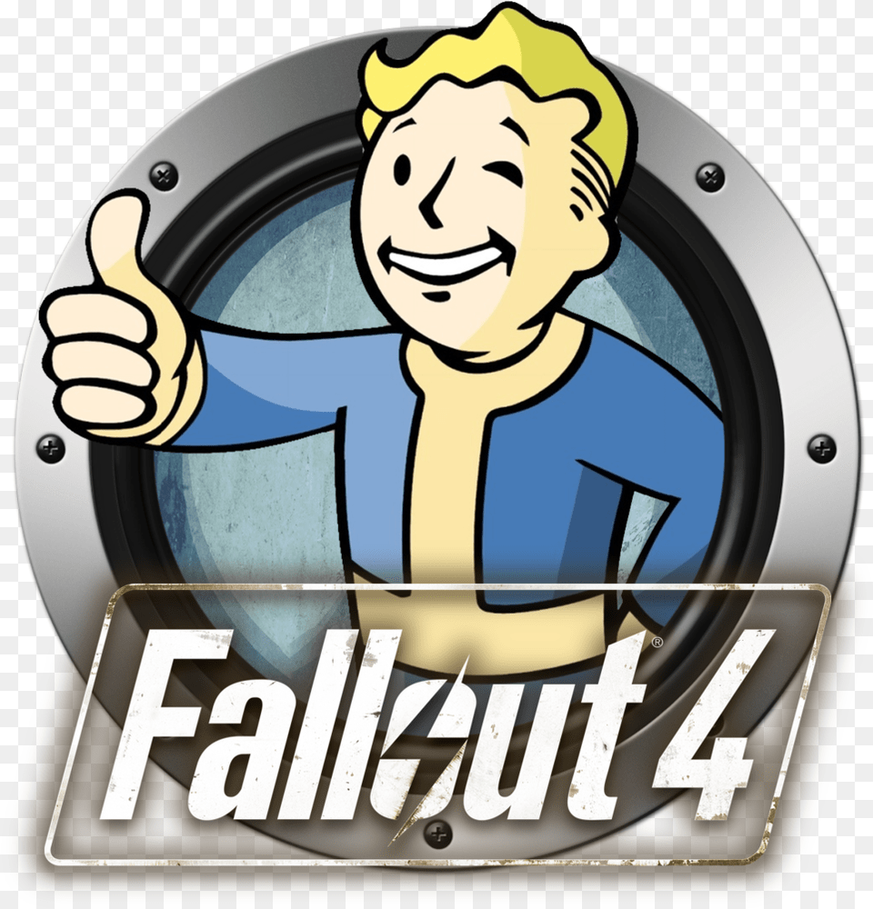 Fallout 4 Picture Logo Fallout 4 Icon Files, Body Part, Finger, Hand, Person Free Png