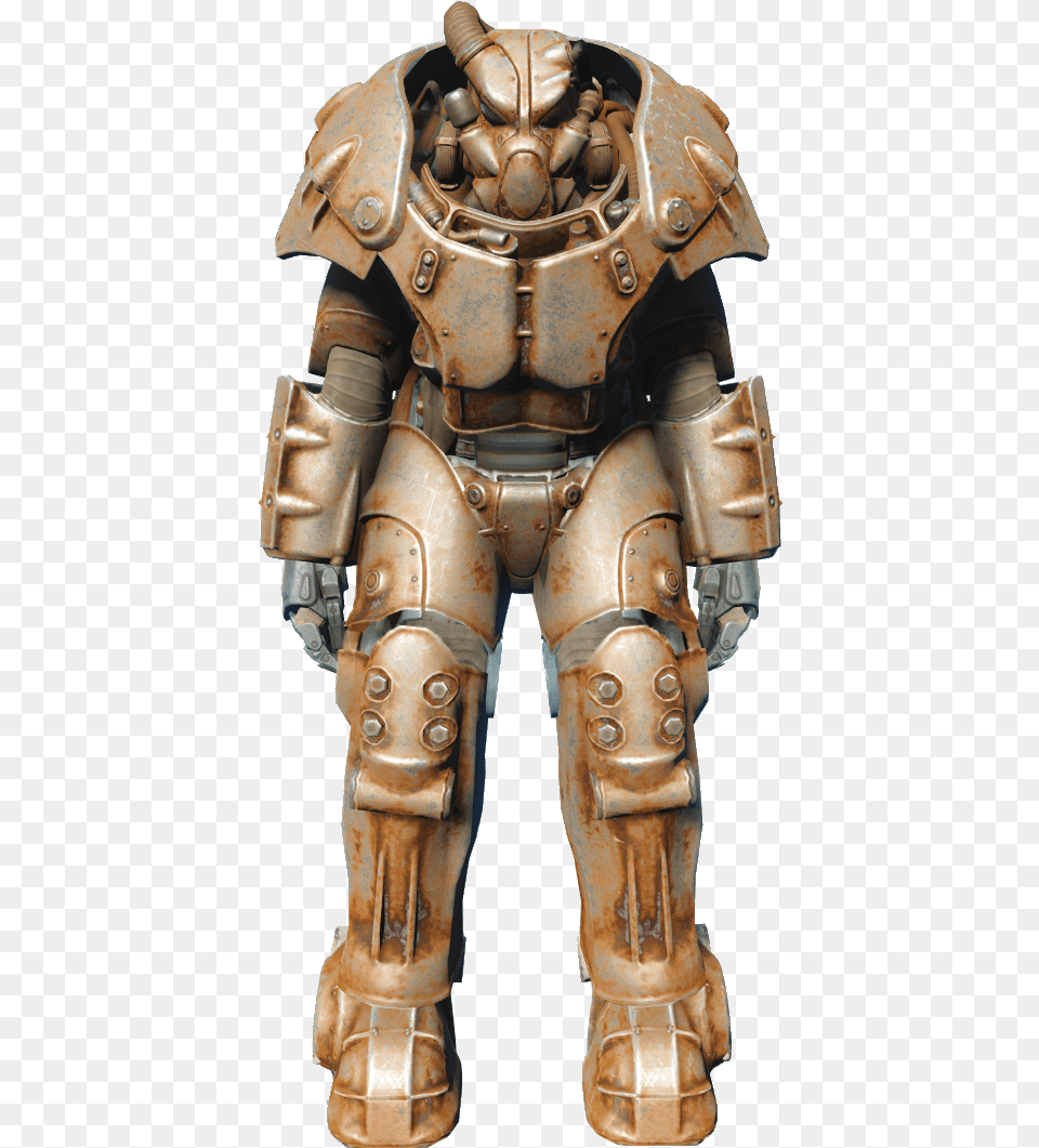 Fallout 4 Pip Boy All Power Armor Fallout, Bronze, Adult, Person, Man Free Png