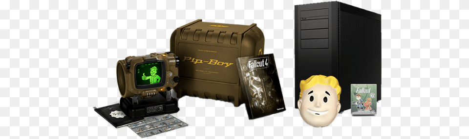 Fallout 4 Pip Boy Edition Pc Game, Computer Hardware, Electronics, Hardware, Monitor Free Transparent Png