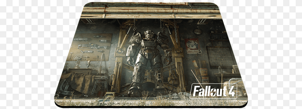 Fallout 4 Power Armor, Art, Painting, Bulldozer, Machine Free Png