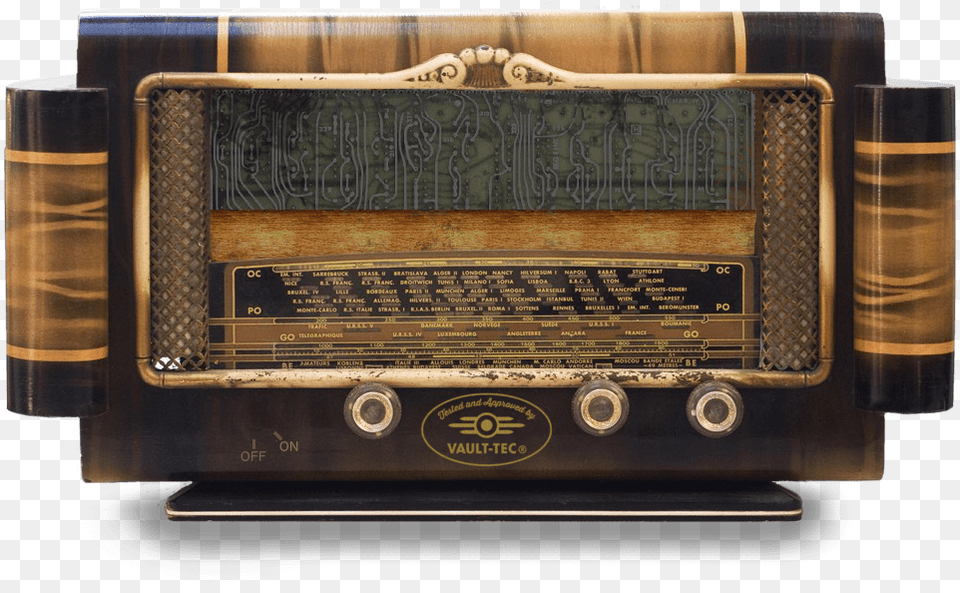 Fallout 4 Radio, Electronics, Machine, Wheel Free Png