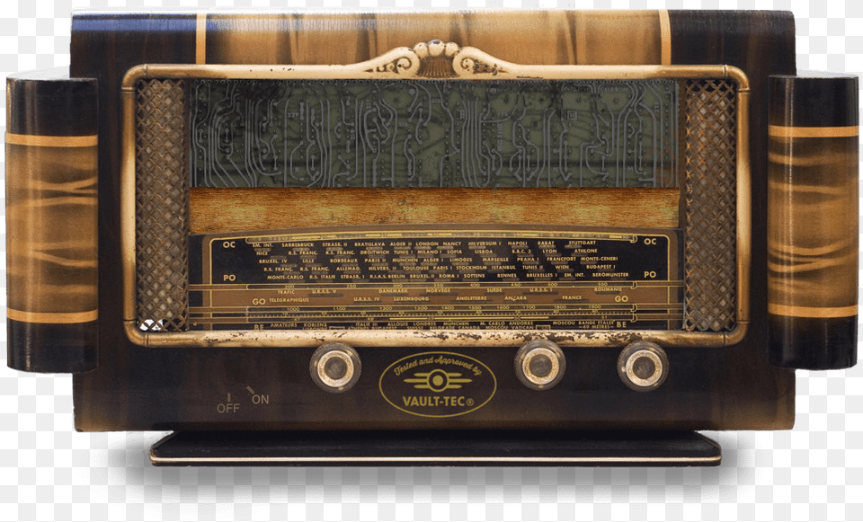 Fallout 4 Radio Clip Arts Fallout 4 Radio, Electronics, Appliance, Device, Electrical Device Free Png