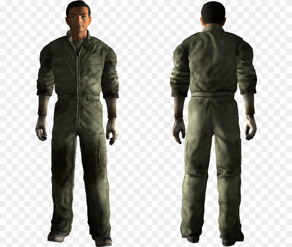 Fallout 4 Robco Jumpsuit, Sleeve, Pants, Long Sleeve, Clothing Free Transparent Png