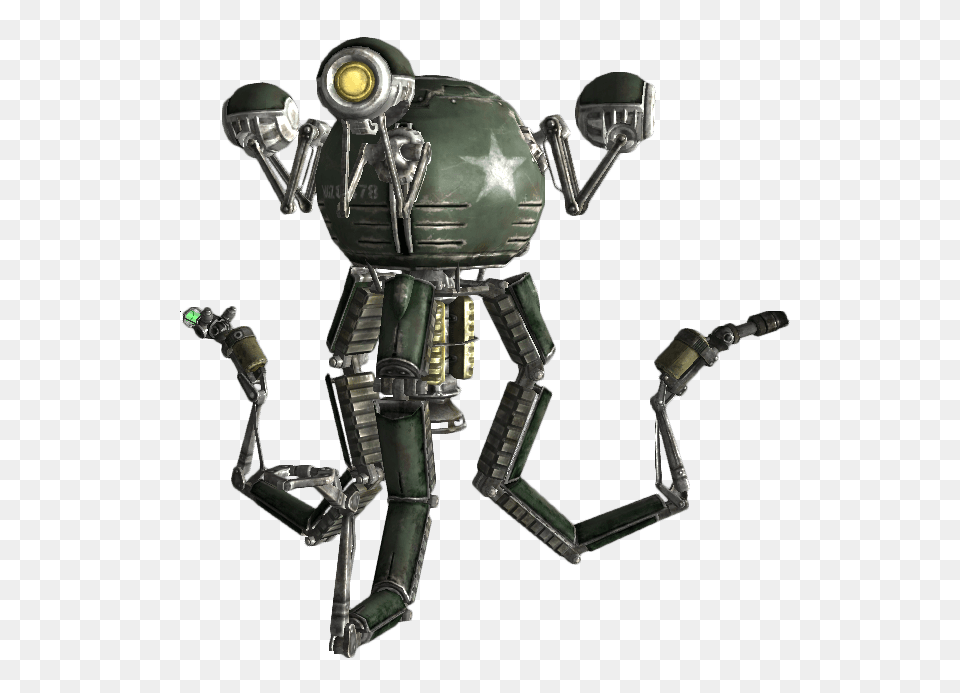 Fallout 4 Robot, Toy Free Png Download