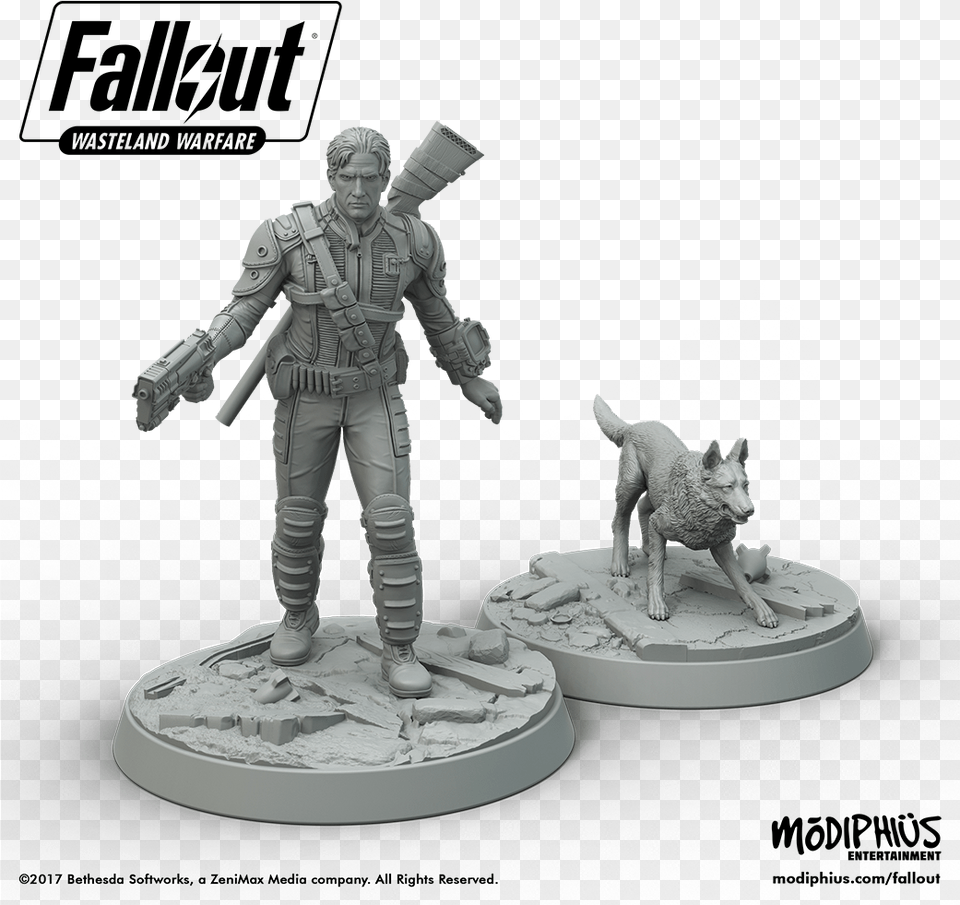 Fallout 4 Sole Survivor Fallout 4 Miniatures Game, Figurine, Pet, Animal, Canine Png