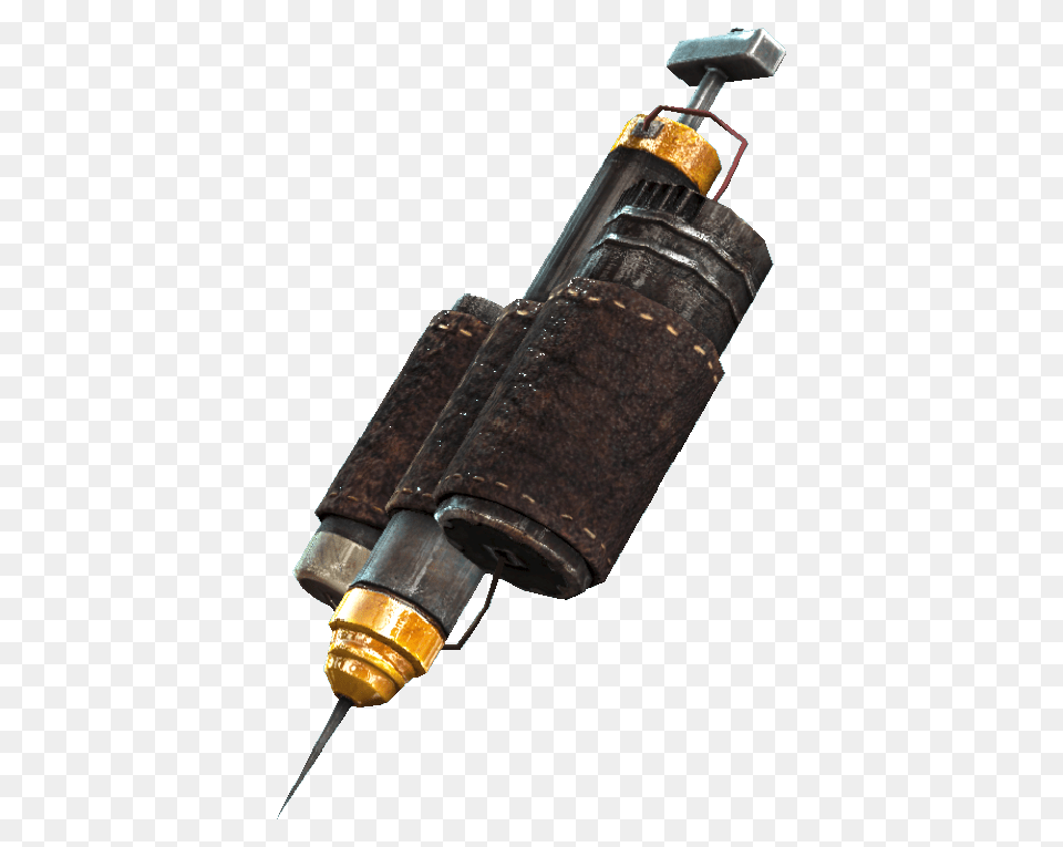 Fallout 4 Syringe, Ammunition, Weapon, Mace Club Free Png Download