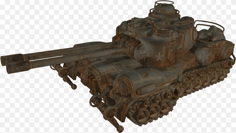 Fallout 4 Tank, Armored, Military, Transportation, Vehicle Free Png