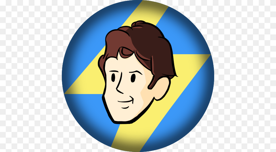 Fallout 4 Todd Howard Icon By Randommadnessityfier Todd Howard Vault Boy, Photography, Badge, Symbol, Logo Free Png
