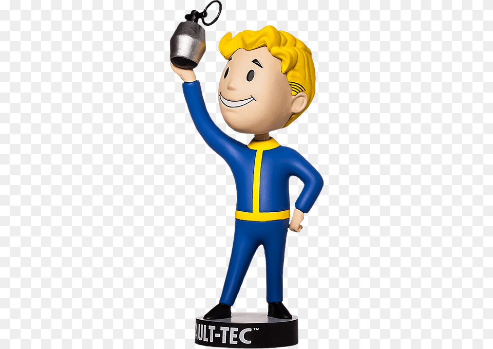 Fallout 4 Vault Boy 111 Bobbleheads Series Two, Person, Figurine Free Png
