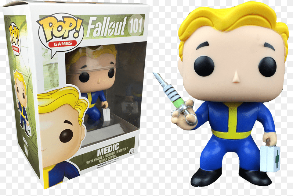 Fallout 4 Vault Boy Pop Vinyl Download Funko Pop Fallout Vault Boy, Toy, Baby, Face, Head Png