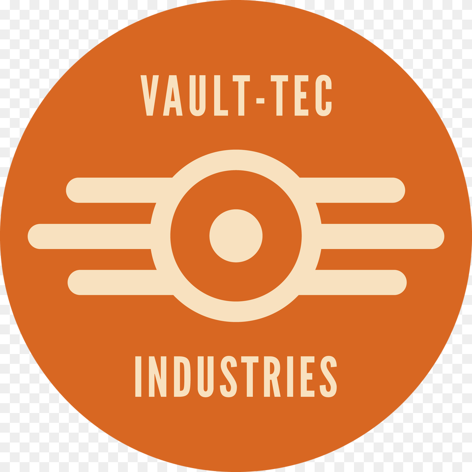Fallout 4 Vault Sign Download Travail Distance Logo, Disk Png Image