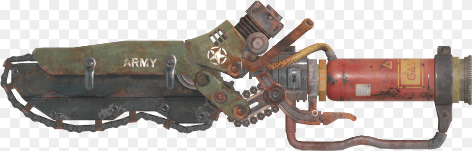 Fallout 4 Weapon, Machine Free Transparent Png