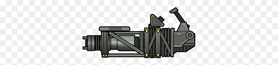 Fallout, Gate, Cannon, Weapon Free Transparent Png