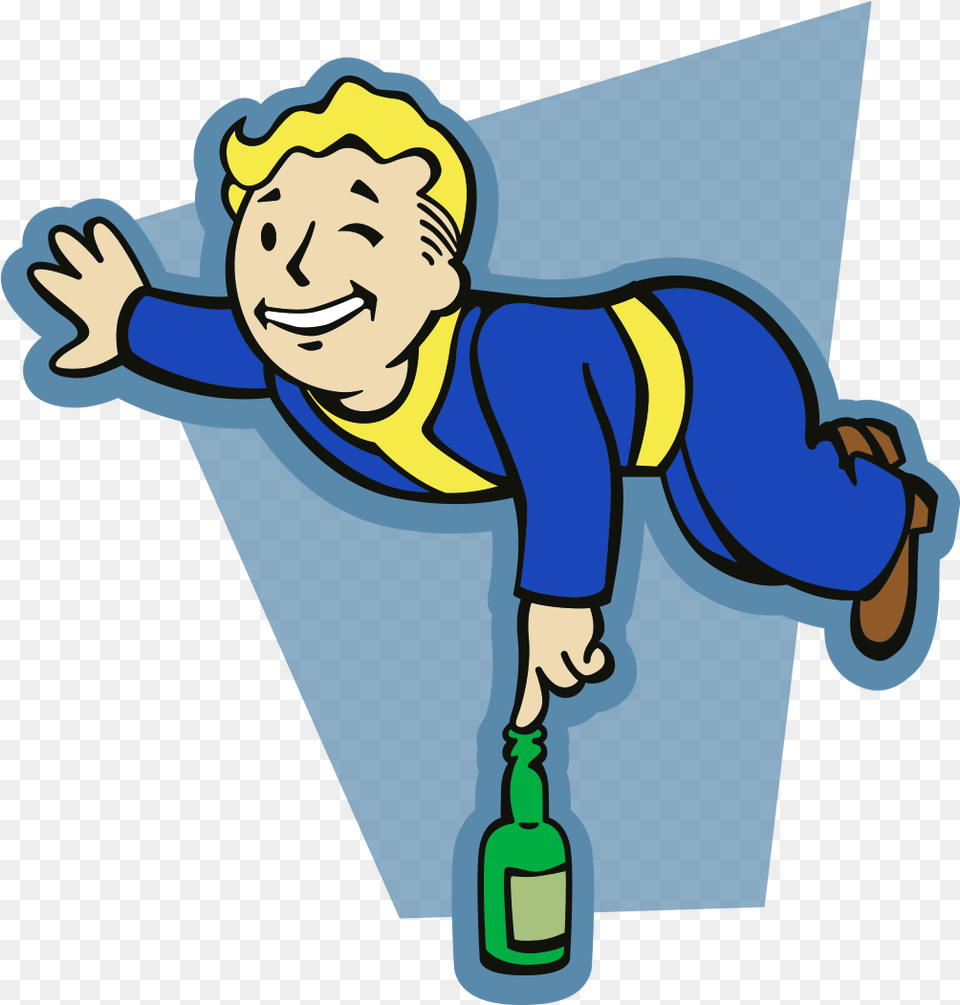 Fallout 76 Agility, Cleaning, Person, Baby, Face Free Png Download