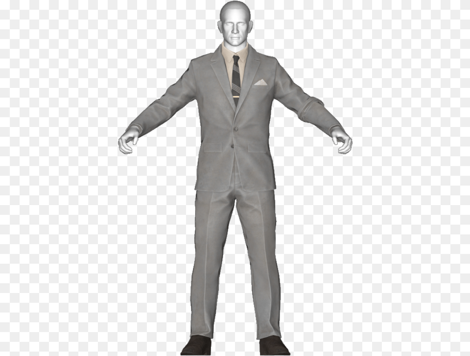 Fallout 76 Black Suit, Tuxedo, Clothing, Formal Wear, Tie Png Image