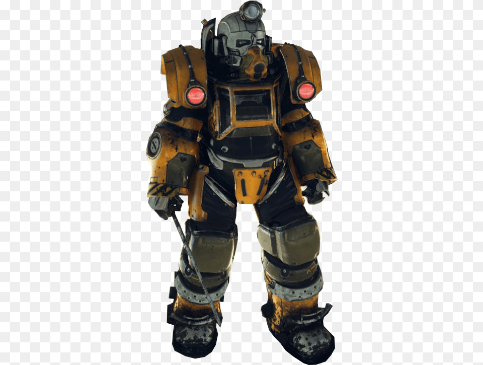 Fallout 76 Excavator Power Armor, Robot, Adult, Male, Man Free Transparent Png