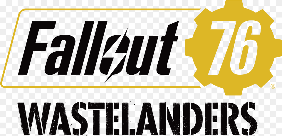 Fallout 76 Game Fallout 4, Sign, Symbol, Text Free Transparent Png
