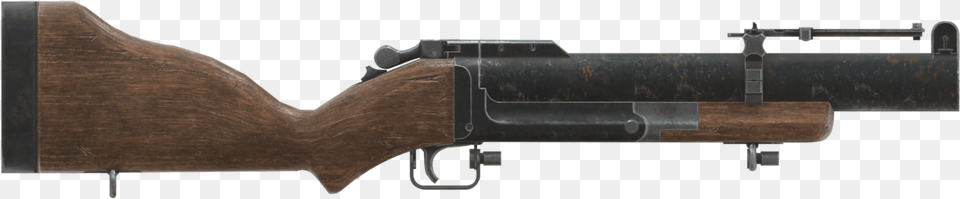 Fallout 76 Grenade Launcher, Firearm, Gun, Rifle, Weapon Free Png