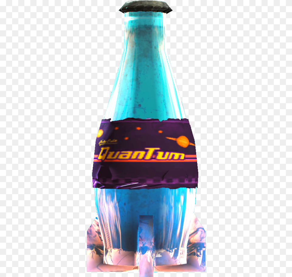 Fallout 76 Nuka Cola Quantum, Bottle, Beverage, Soda Free Png Download