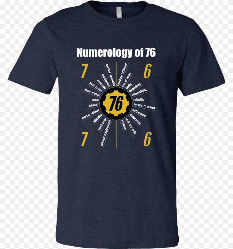 Fallout 76 Numerology Men39s T Shirt Jawbreaker Salt Girl Shirt, Clothing, T-shirt Free Transparent Png