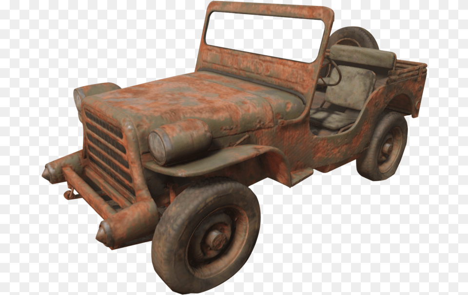 Fallout 76 Off Road Vehicle, Car, Transportation, Machine, Wheel Free Png Download