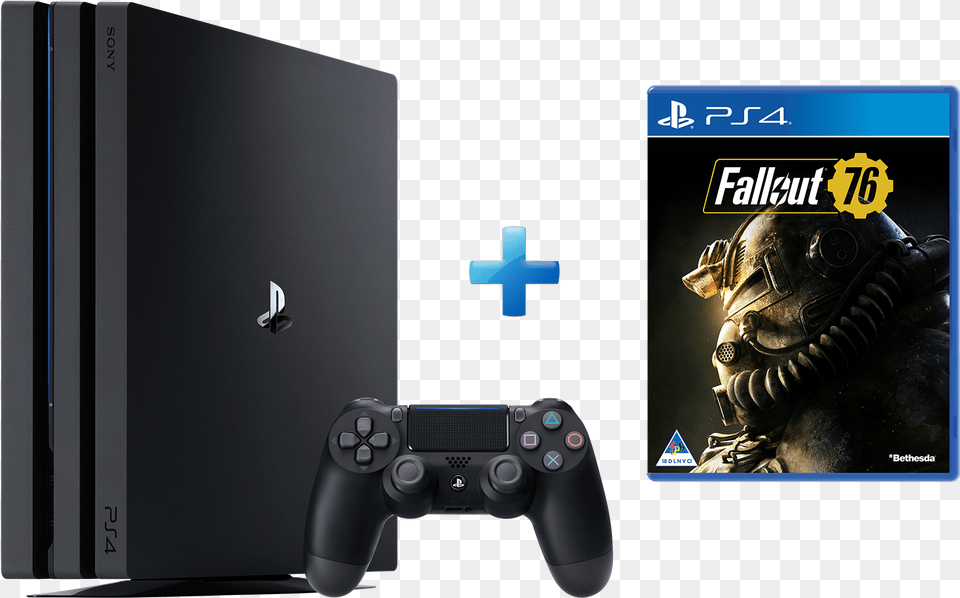 Fallout 76 Playstation 4 Console, Electronics, Adult, Male, Man Png Image