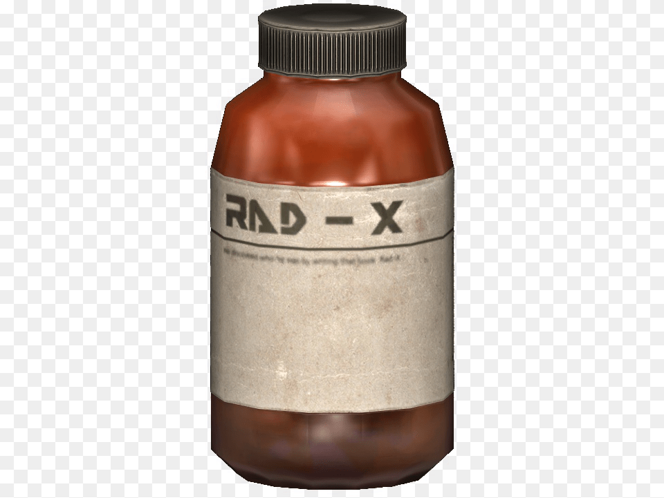 Fallout 76 Rad X, Jar, Bottle, Mailbox, Medication Png
