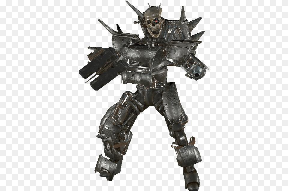 Fallout 76 Robot Armor, Person Png Image