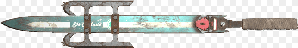 Fallout 76 Ski Sword, Weapon, Blade, Dagger, Knife Free Transparent Png