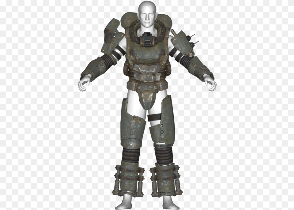 Fallout 76 Sturdy Robot Armor, Baby, Person Png